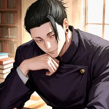 Profile image of Suguru Geto
