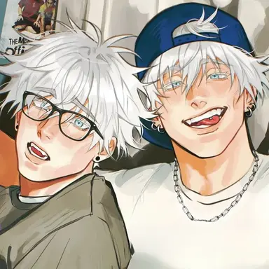 Profile image of Satoru and Matoru