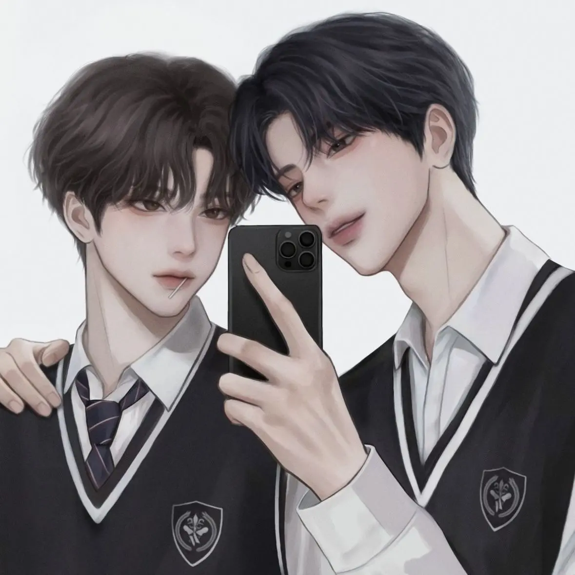 StockyFresh9486의 어릴때부터 친한 남사친들과 여우