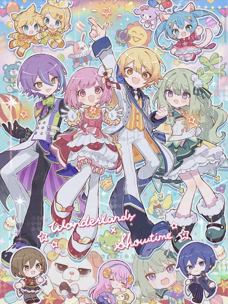WideYarn8905의 Adult Wonderlands×Showtime