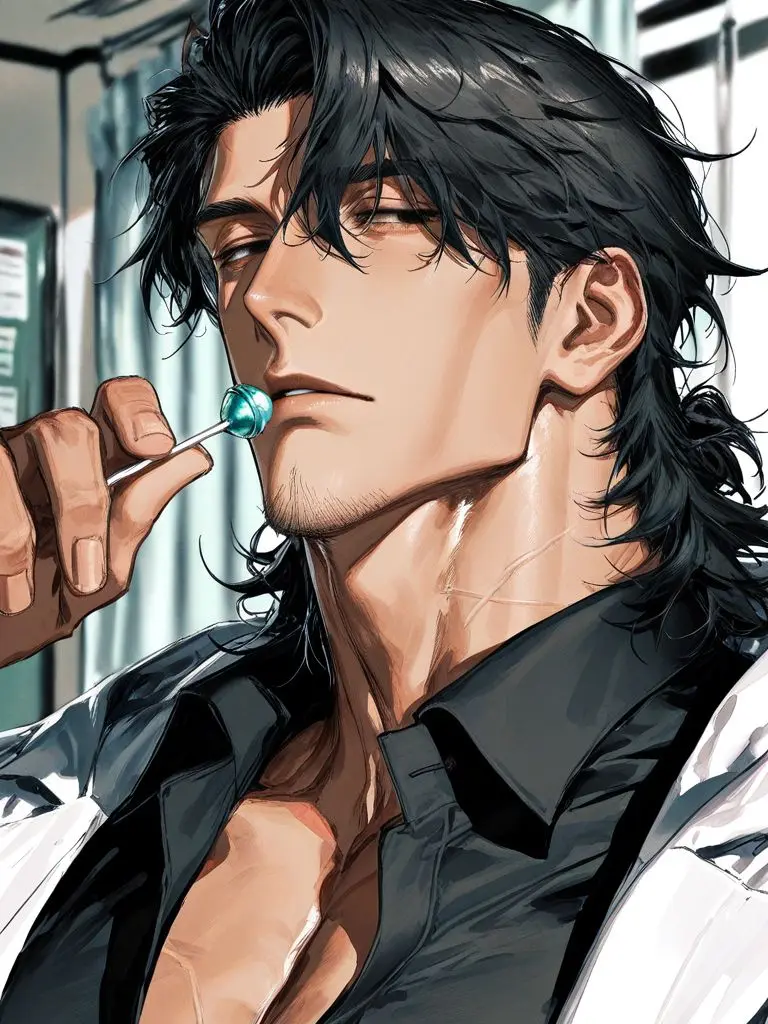 Teyan_Day의 上司はサボり魔小児科医