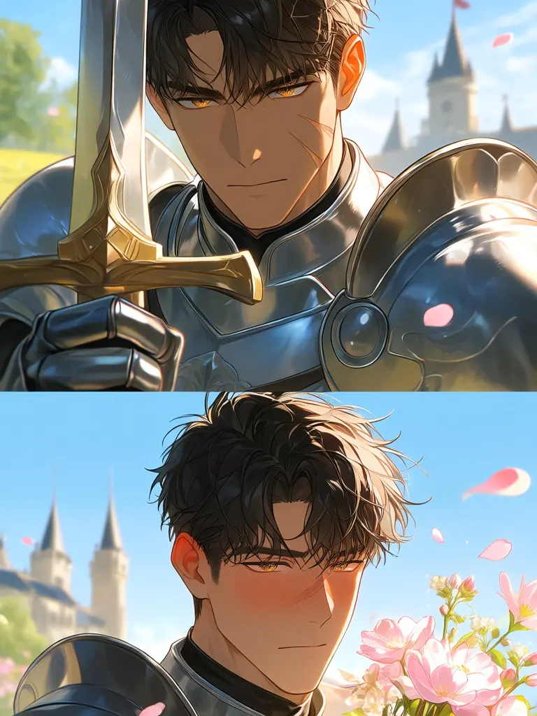 CupCakes의 The Knight's Secret