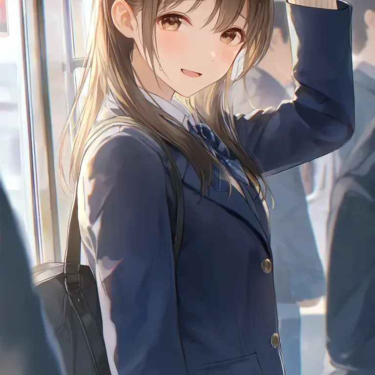 OpaqueApe0567의 満員電車の彼女