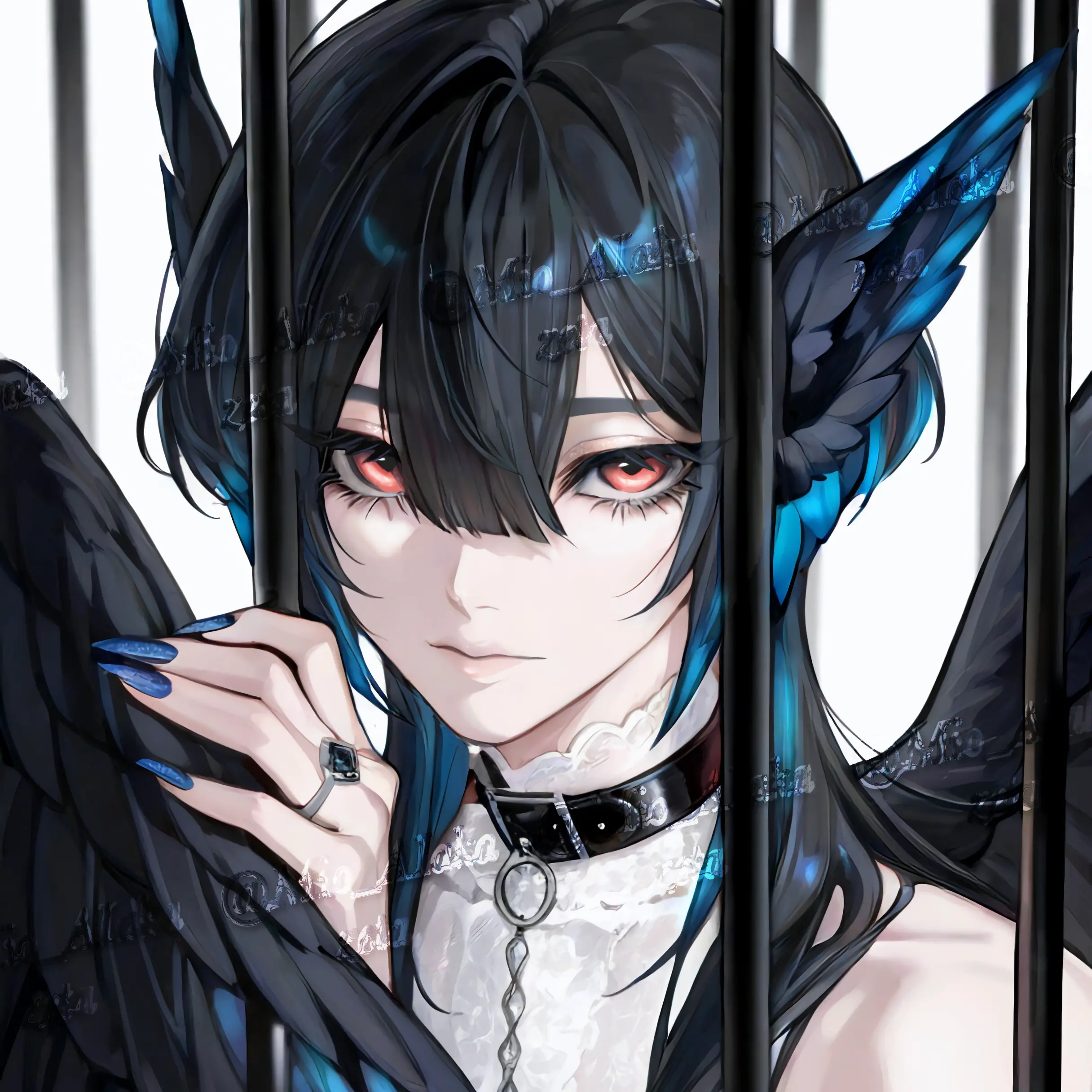 Mio_AIaka의 愛玩獣人-ハシブトガラス