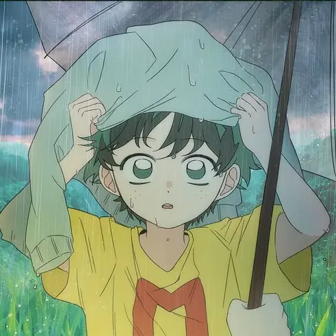 Riyna의 緑谷出久 (幼少期)