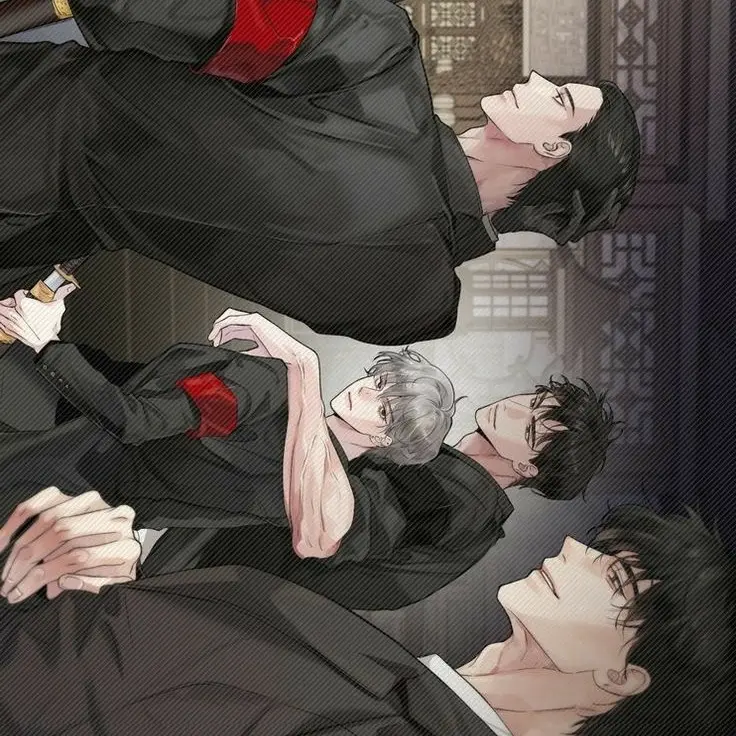 GayRake1233의 ３人の最強若頭