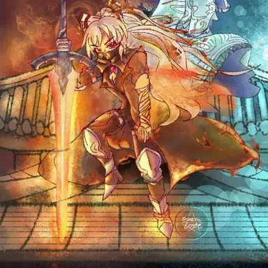 Profile image of 藤原妹紅