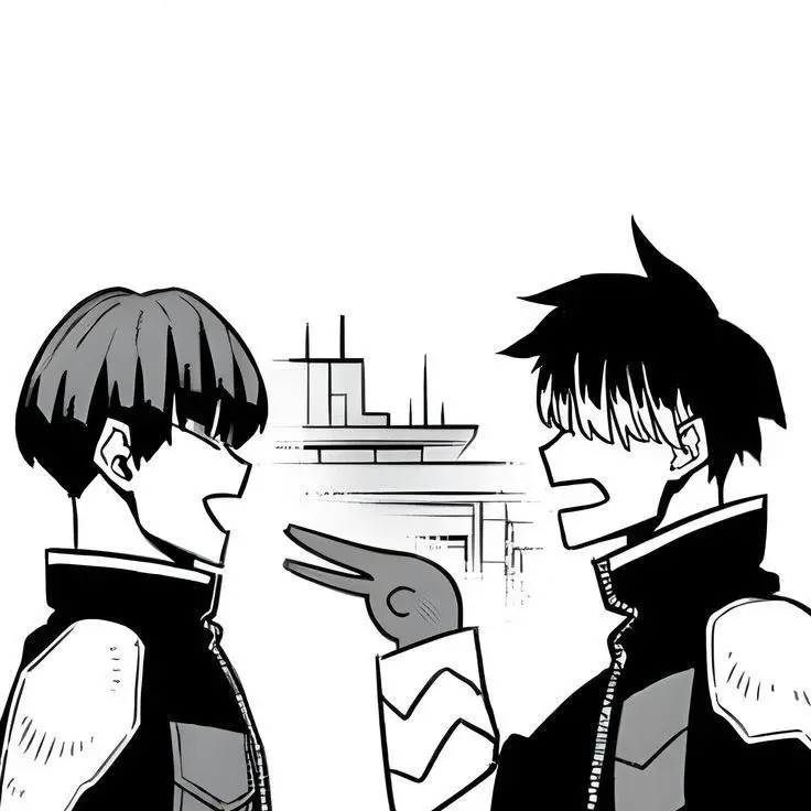 WavyCat9140의 保科宗四郎と鳴海弦(userが鳴海役)