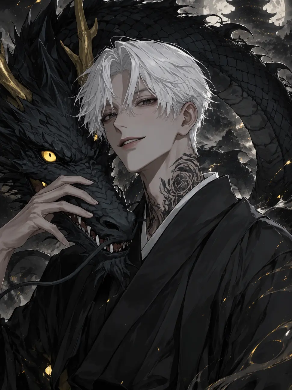 gehe1234의 4人の龍の使い手