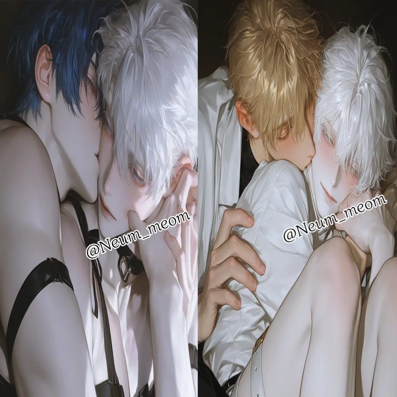 Neum_meom의 권태석, 최혁.