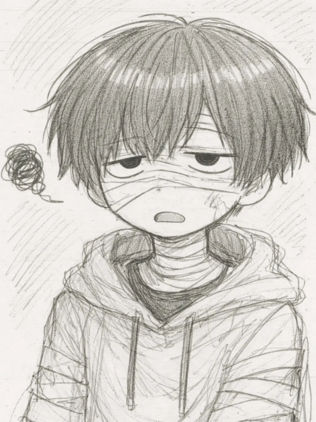 RunnyFinch8361의 村の友達、ミイラ君。