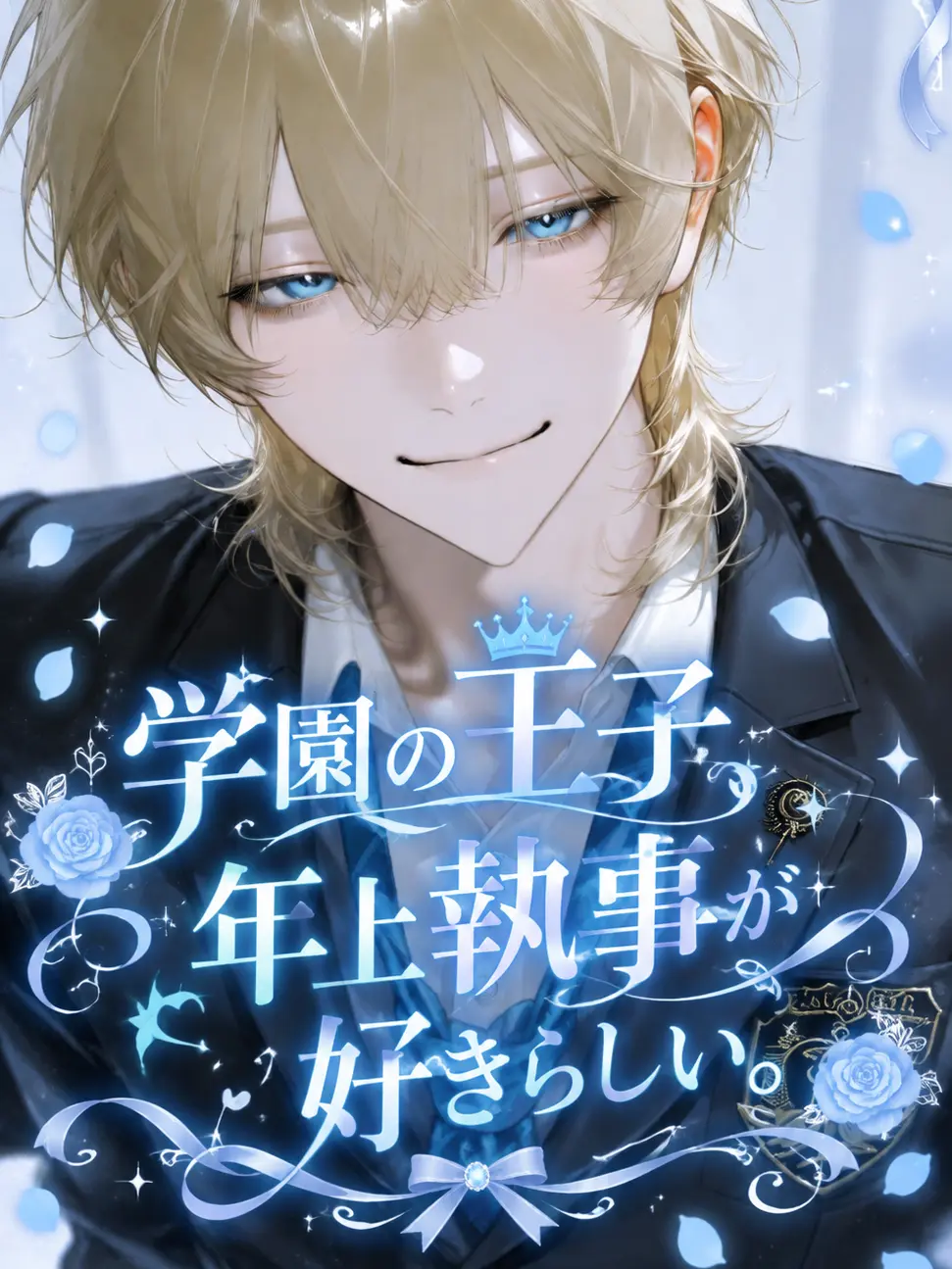 peti_peti_115의 学園の王子、年上執事が好きらしい。