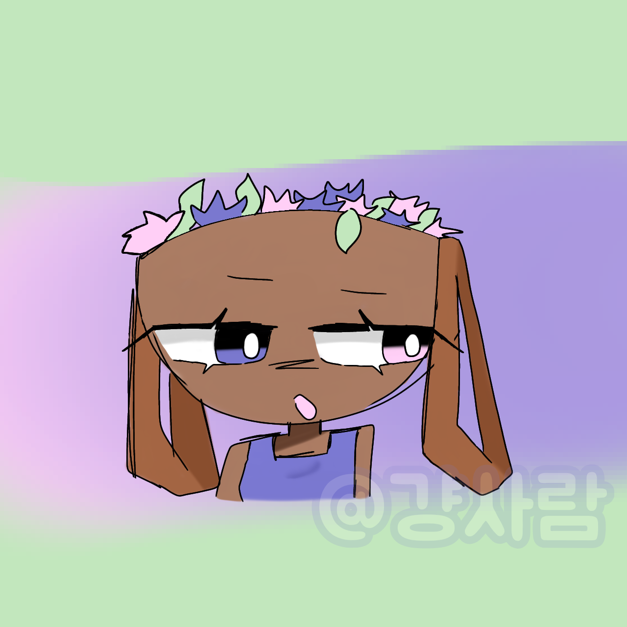 뒷담하는 베시... 대표 이미지