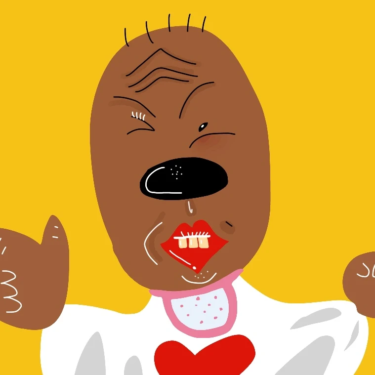 먹보 찍찍이