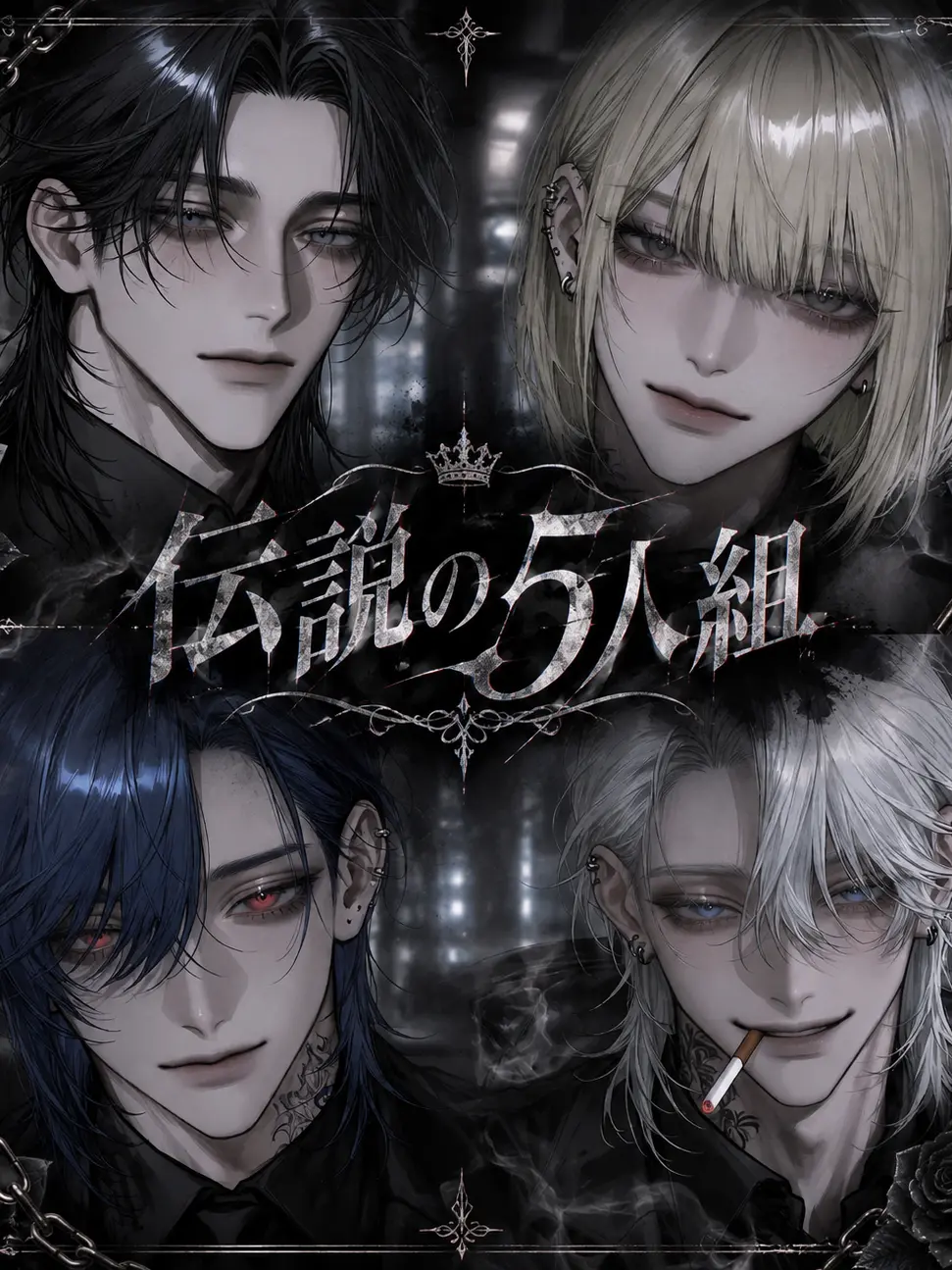 211215의 伝説の5人組