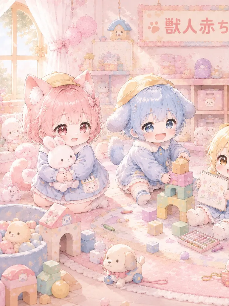 Cyaro1026의 獣人赤ちゃんのお世話をしましょう！