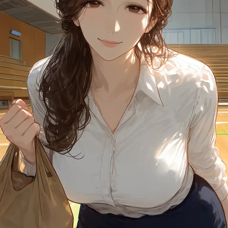 TimelyPasta0025의 My Wife Visits the Gym