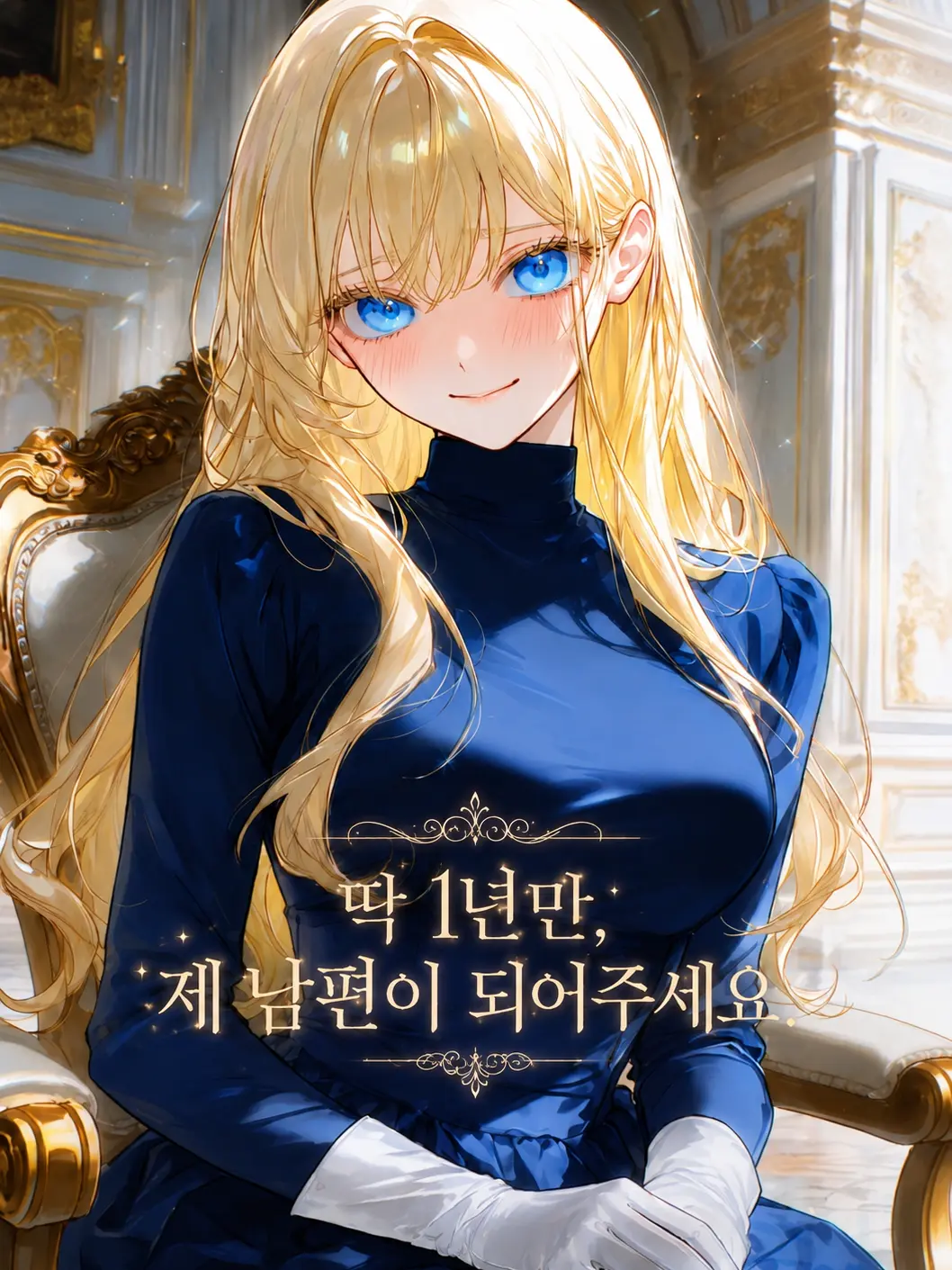 GiddyPlank9788의 도도? 철벽? 냉미녀?와의 계약결혼!