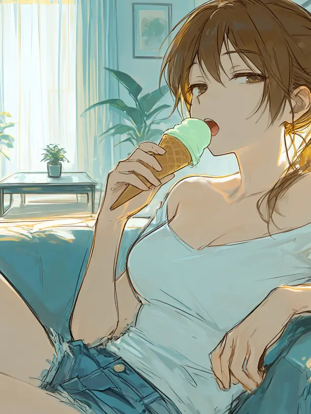 GroggyHeron5909의 彼女の妹(JK)が無防備すぎる！