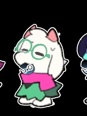 FluffyPants6573의 デルタルーン三人組