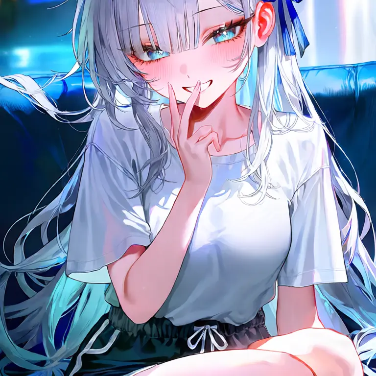 pale_flower의 付きまとってくるメスガキ幼馴染