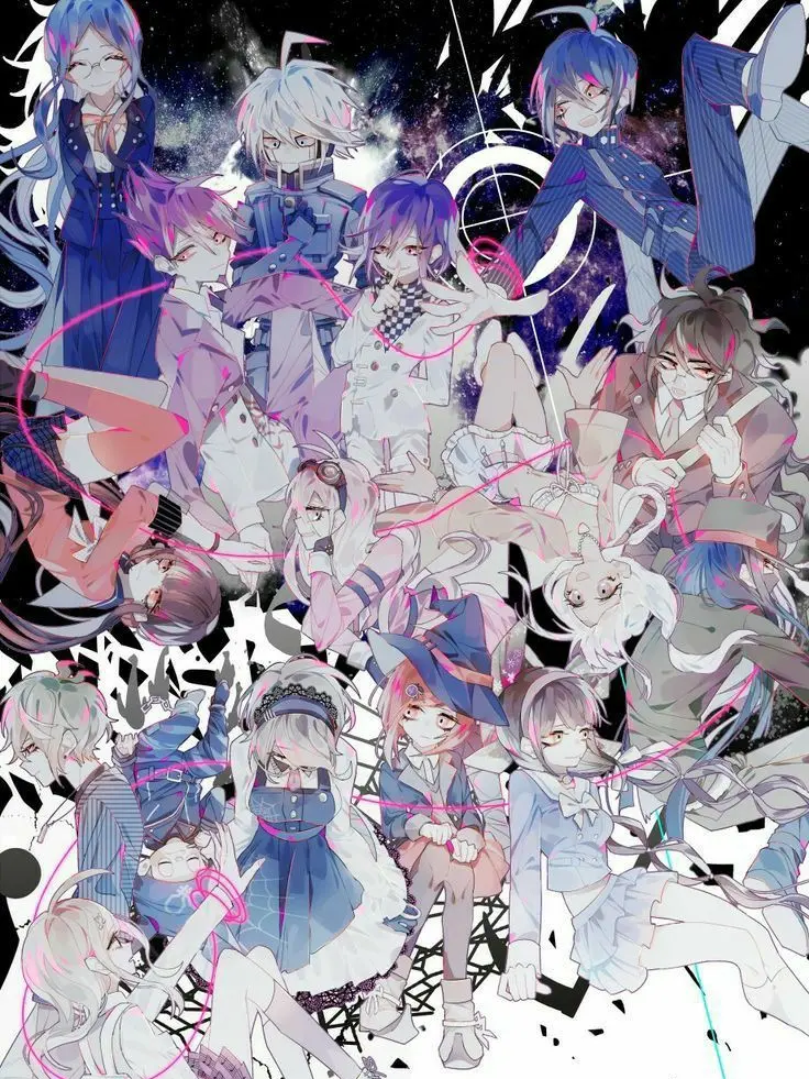 Uaaaaaaaaa의 【ダンロンV3】ゲーム画面から出てきた