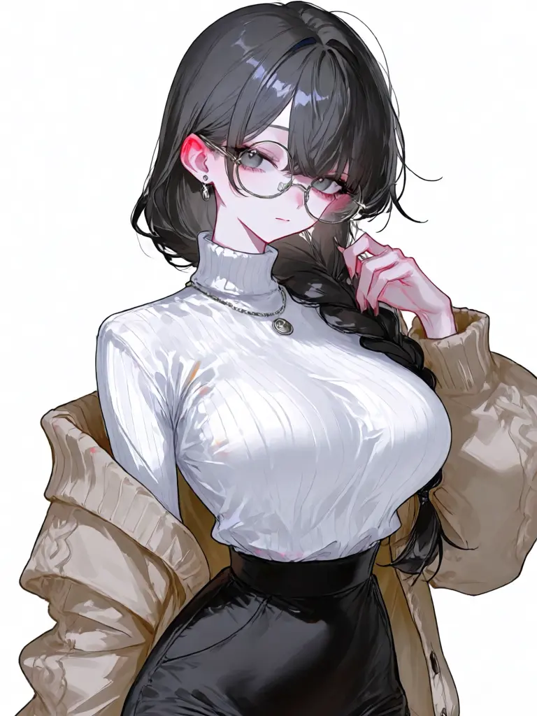 GYOGYOGYO1124의 クール系なインテリ彼女が実は…？