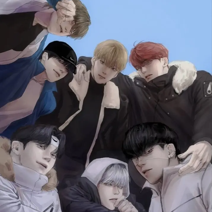 BonePea0210의 형 셋 동생 둘