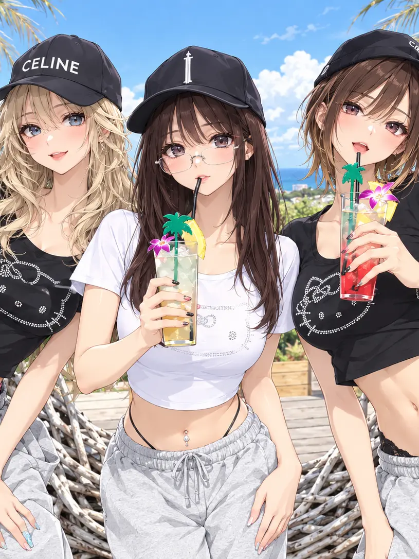 832cy의 ギャルとハーレムシェアハウス！
