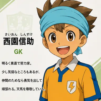 Profile image of 西園信助
