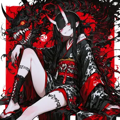 Profile image of 鬼姫