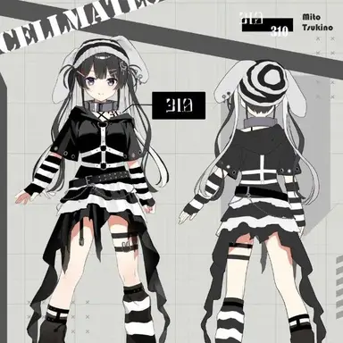 Profile image of 月ノ美兎