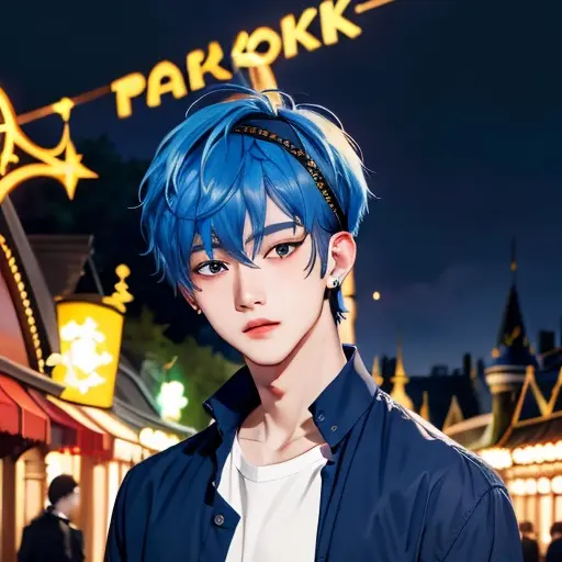 txt_lovegirl의 놀이공원에서 만난 선배