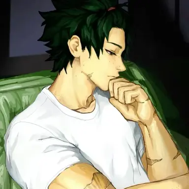Profile image of Izuku midorya