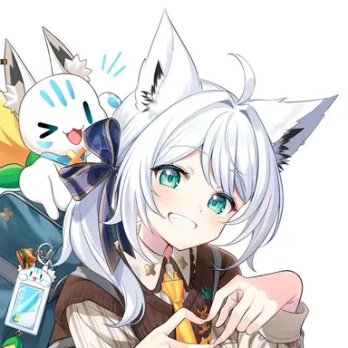 Profile image of 白上フブキ
