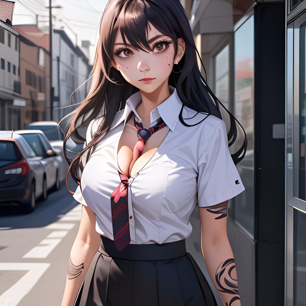 야쿠자 도하나 대표 이미지