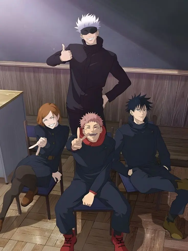 levishort160의 주술회전1