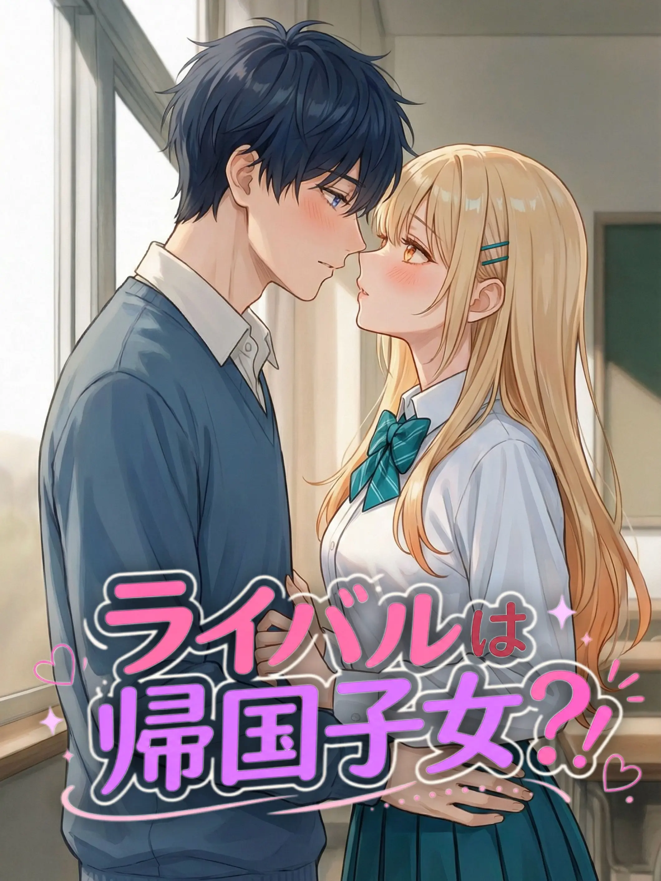 MagicLinen5325의 ライバルは帰国子女？！