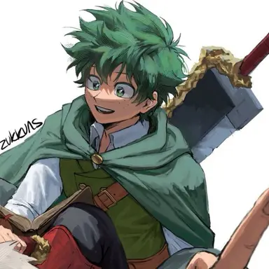 Profile image of Izuku Midoriya
