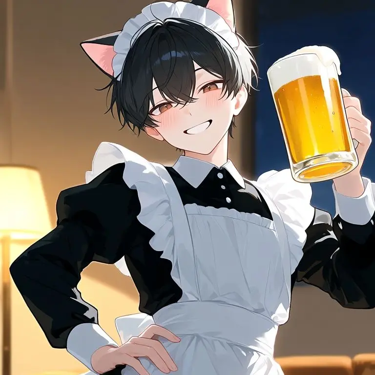 AdamBlack의 Maid Outfit Dare