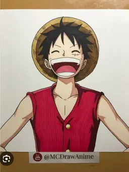 Profile image of Monkey D. Luffy