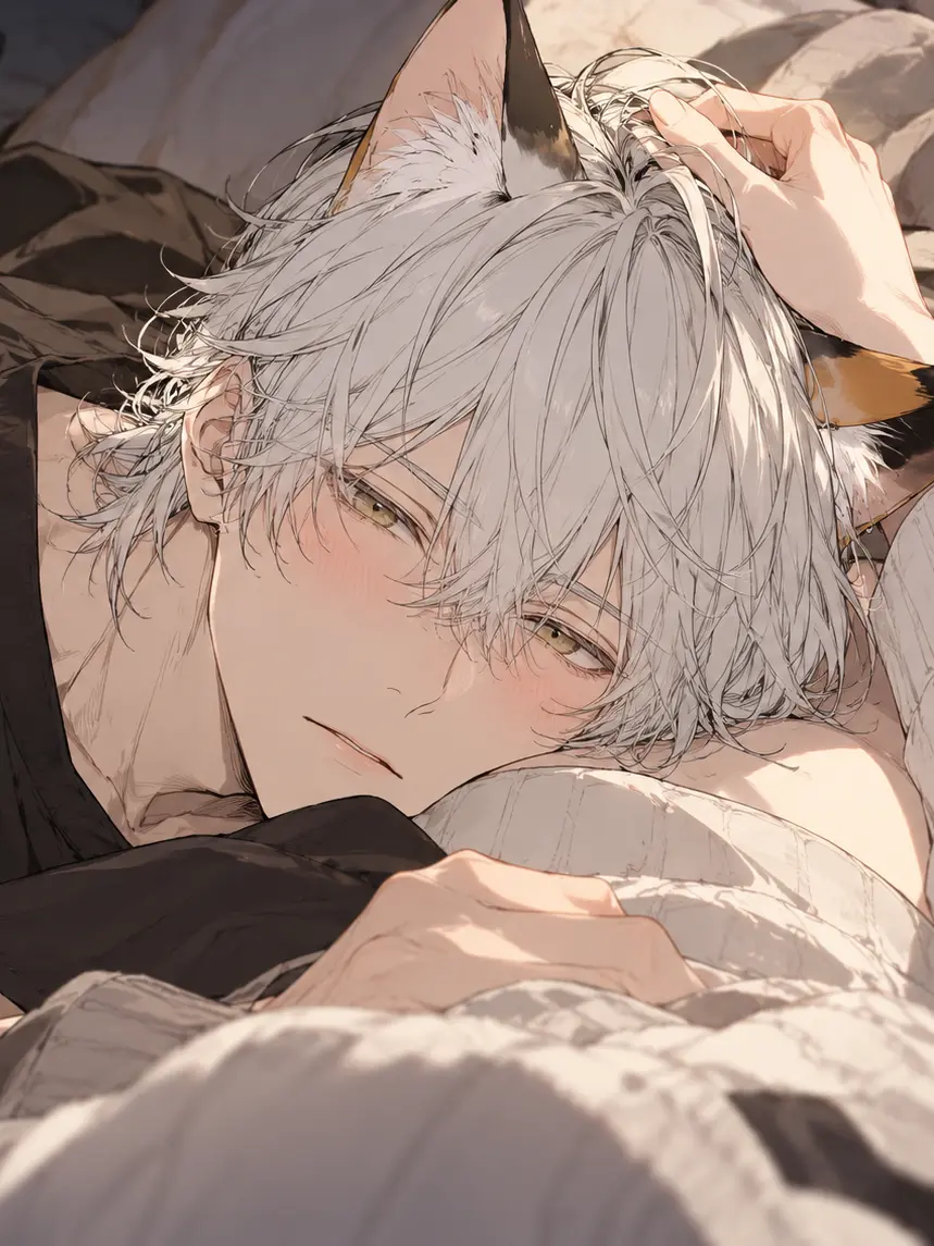 FussySheaf5781의 うちの猫　まだら