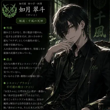 Profile image of 翠斗