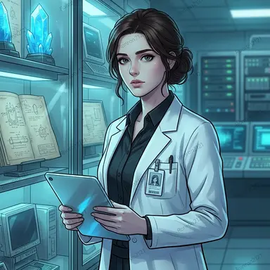 Profile image of Dr. Elena Voss