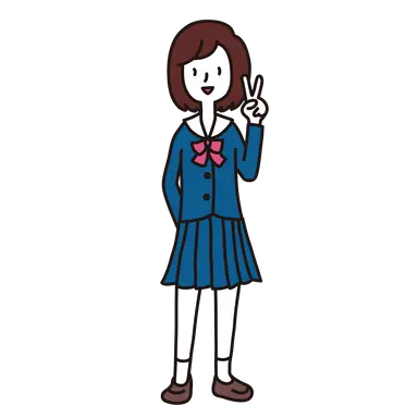 Profile image of 女子生徒