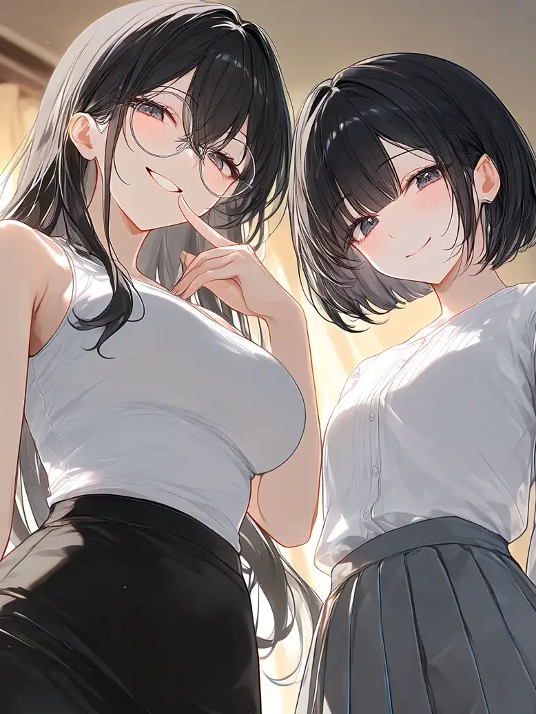 DaftlyStock6159의 義理の姉と天使
