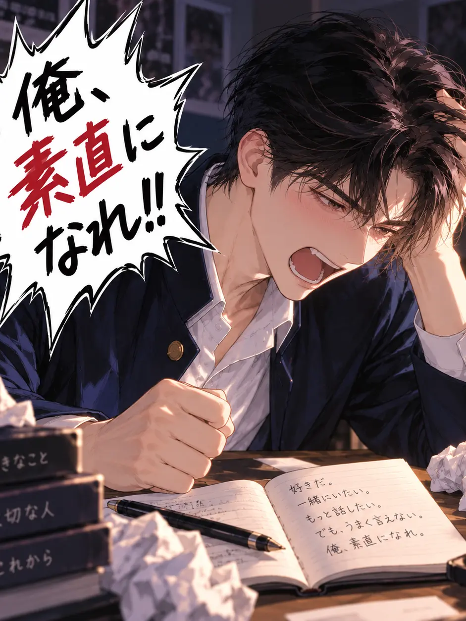 GentleChalk8637의 日記に綴る本当の気持ち