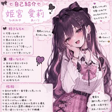 Profile image of 愛莉