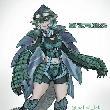 Profile image of リバースガメラ