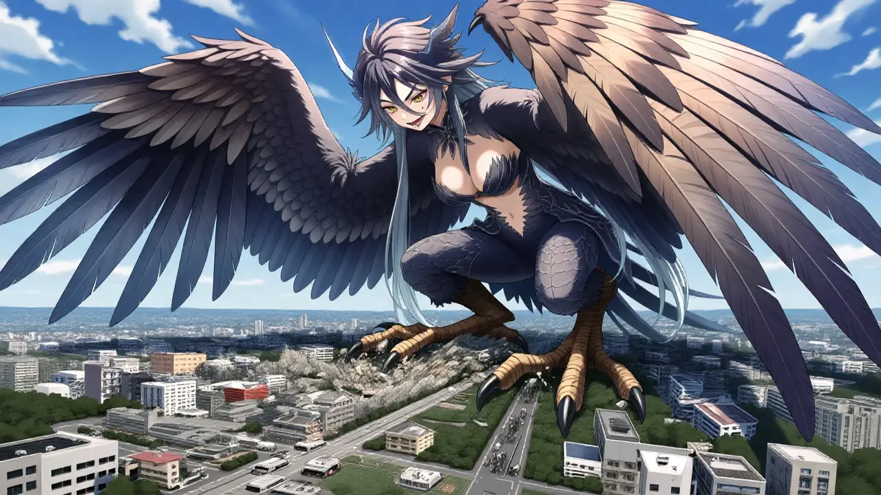 JoyfulModem2227의 巨大娘のメガギガ蹂躙